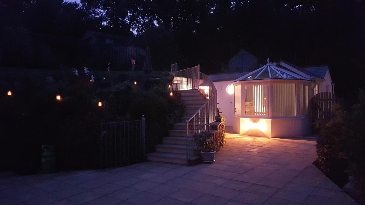 The Lodge, Polgooth 세인트오스틀 외부 사진