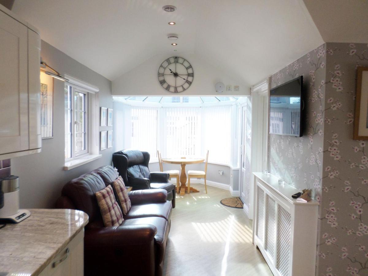 The Lodge, Polgooth 세인트오스틀 외부 사진