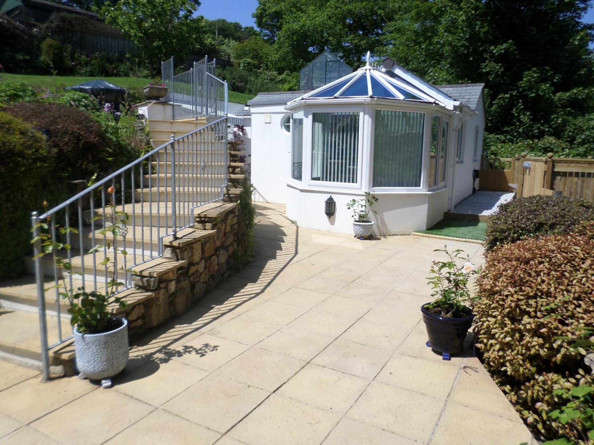 The Lodge, Polgooth 세인트오스틀 외부 사진