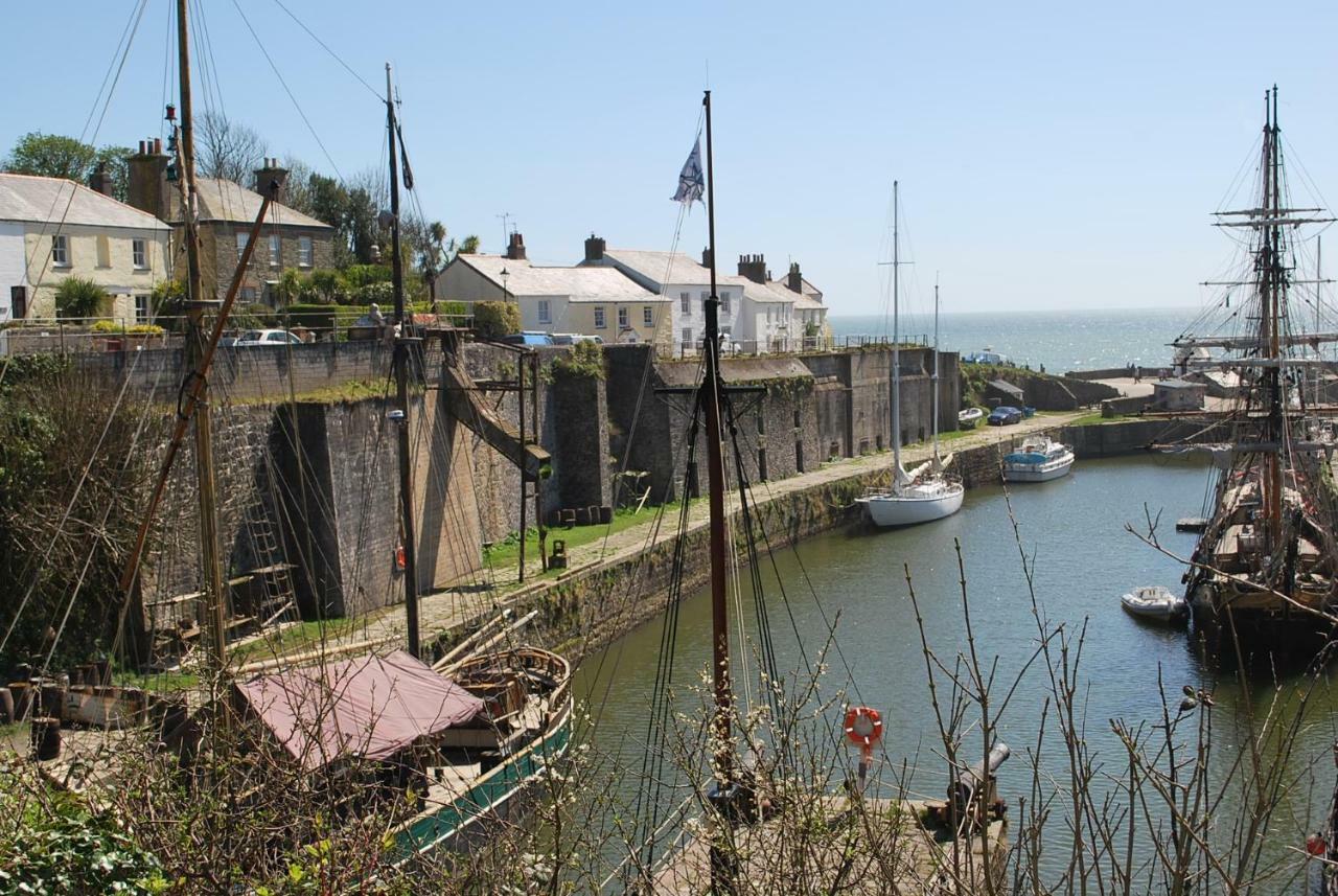 The Lodge, Polgooth 세인트오스틀 외부 사진