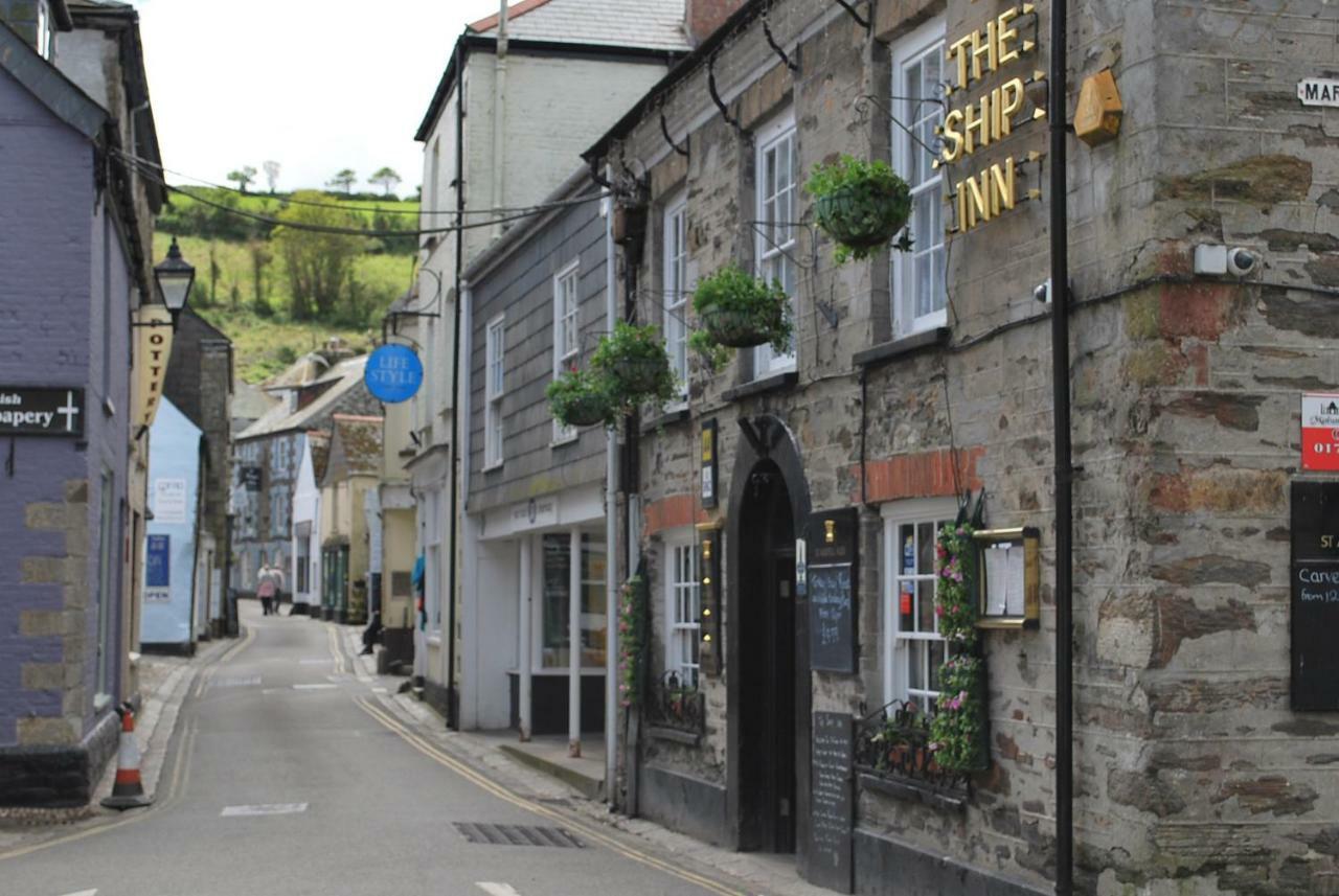 The Lodge, Polgooth 세인트오스틀 외부 사진